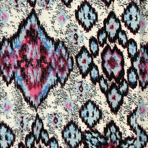 Beachlunchlounge Kayla Boho Sleeveless Tassel Dress Medium Antique Claret - Picture 13 of 13